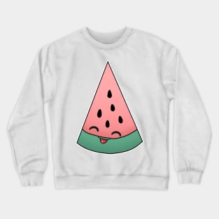 Watermelon Tropical Fruit Crewneck Sweatshirt